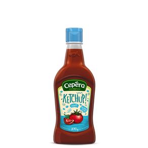 Ketchup Light Cepera 370g