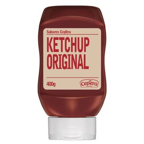 Ketchup Original Cepera 400g
