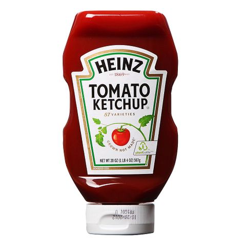 Ketchup Tomato 397g - Heinz