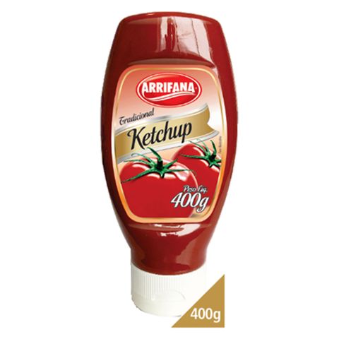 Ketchup Tradicional 400g - Arrifana