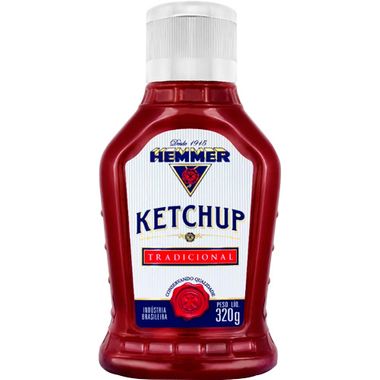 Ketchup Tradicional Hemmer 320g