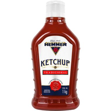 Ketchup Tradicional Hemmer 1kg
