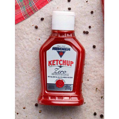 Ketchup Zero 310g Hemmer Alimentos