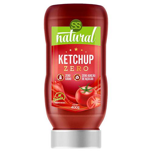 Ketchup Zero (400g) - Ss Natural