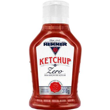 Ketchup Zero Hemmer 310g