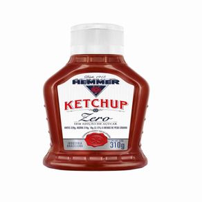 Ketchup Zero Hemmer 310g