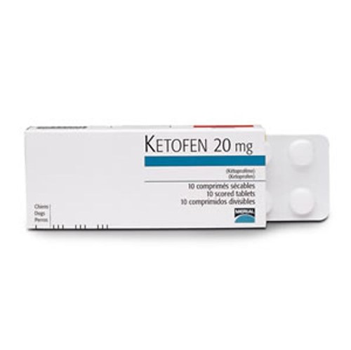Ketofen 20mg - 10 Comprimidos