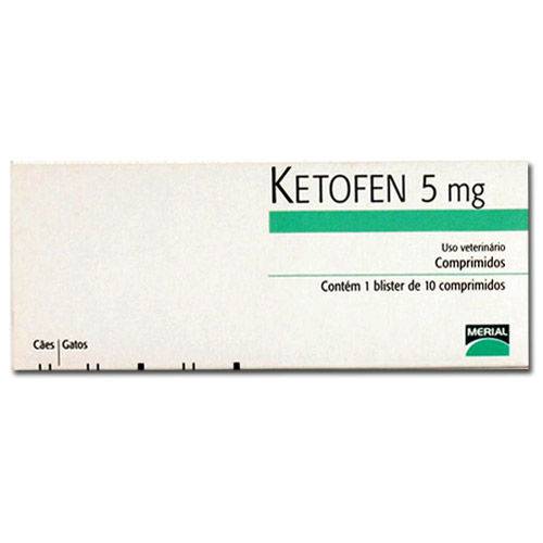 Ketofen 5MG - 10/Comprimidos