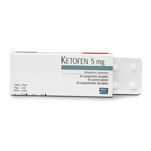 Ketofen 5mg - 10 Comprimidos