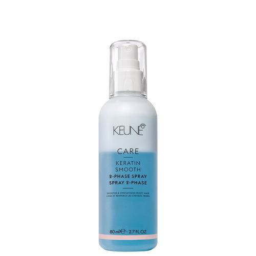 Keune Care Keratin Smooth 2-Phase - Spray Leave-in 80ml
