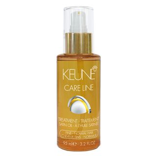 Keune Satin Oil Treatment Fine To Normal Hair - Reconstrutor Capilar 95ml