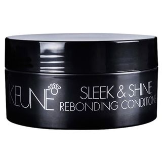 Keune Sleek & Shine Rebonding Conditioner - Máscara de Reconstrução 200ml