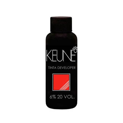 Keune Tinta Cream Developer 6% 20 Volumes Loção Oxidante 60ml