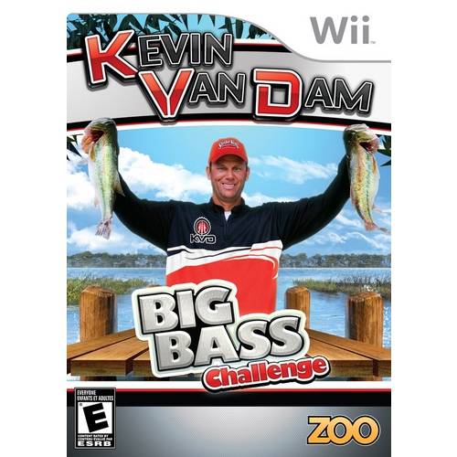 Kevin Van Dam´S Big Bass Challenge Wii