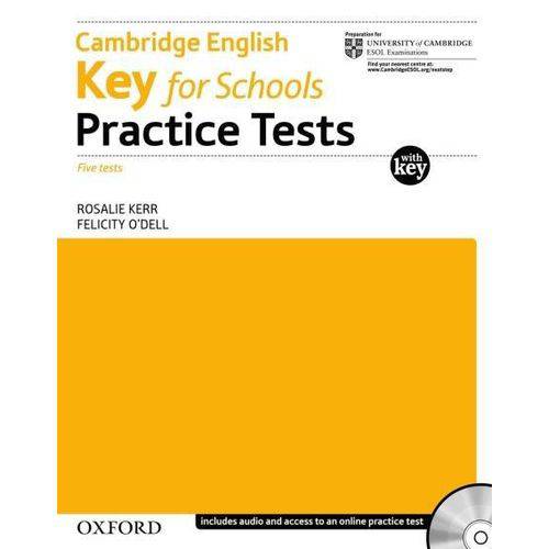 Key For Schools Practice Tests - With Key Pack