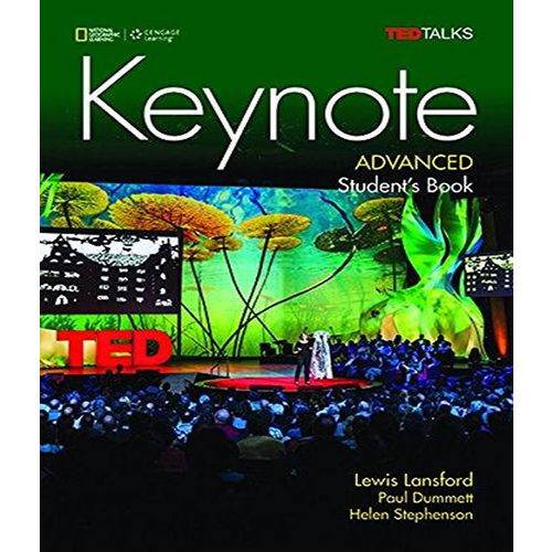 Keynote Advanced Sb + Dvd-rom + Myelt Online Workbook - British English