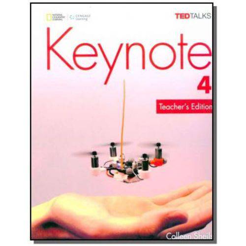 Keynote - Ame - 4 - Teachers Book