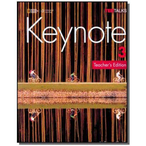 Keynote - Ame - 3 - Teachers Book