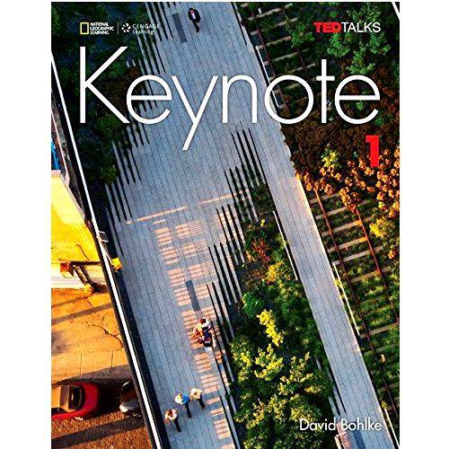 Keynote American 1 - Student's Book With My Keynote Online Sticker - National Geographic Learning -