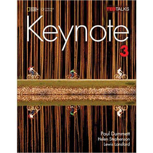 Keynote American 3 - Student's Book With My Keynote Online Sticker - National Geographic Learning -