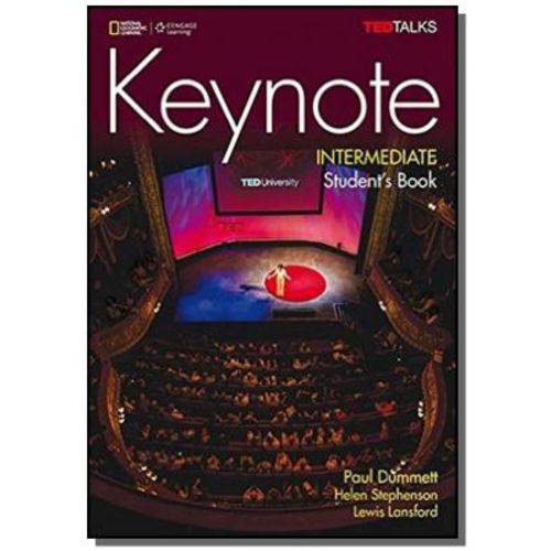 Keynote - Bre - Intermediate Sb DVD-rom Myelt On