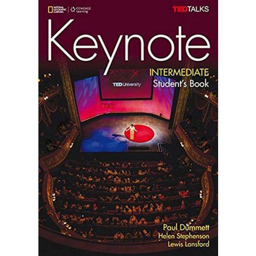 Keynote Intermediate Sb With Dvd-rom And Online Wb Printed Access Code - British
