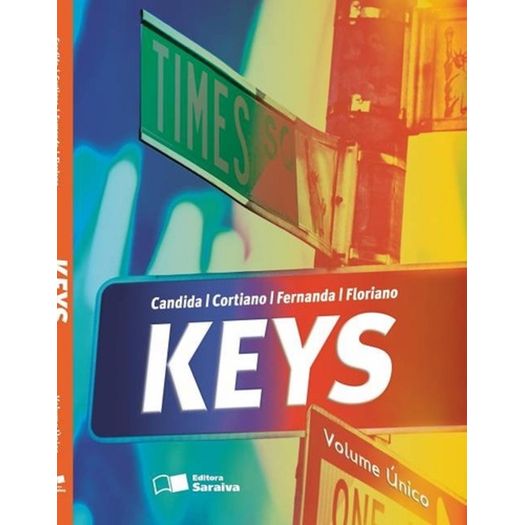 Keys Vol Unico - Saraiva
