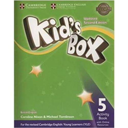 Kid’S Box – Activity Book - Leve 5