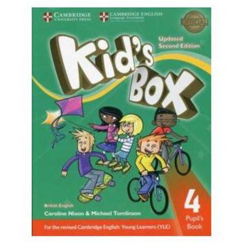 Kid’S Box - Pupil´S Book – Level 4