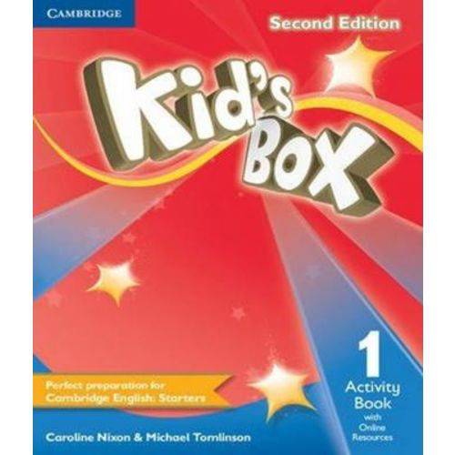 Kid's Box 1 - Activity Book With Online Resources - 02 Ed