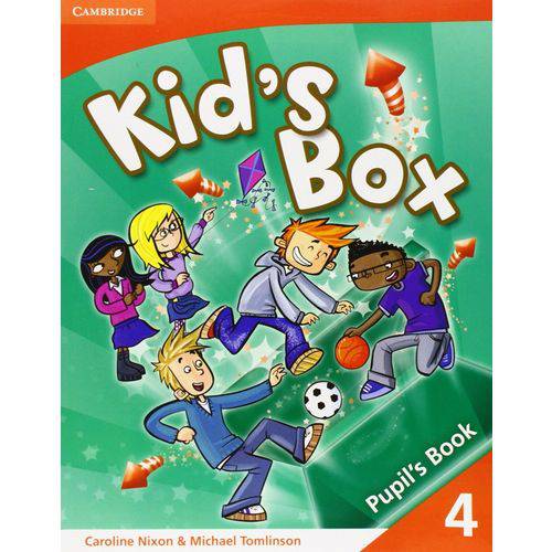 Kid's Box 4 - Pupil's Book - Cambridge University Press - Elt