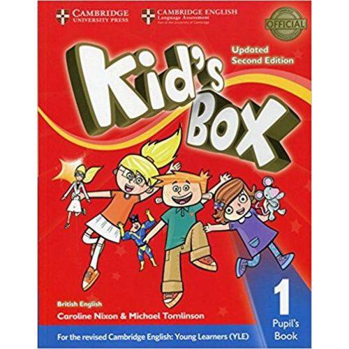 Kid's Box British English 1 - Pupil's Book - Updated Second Edition - Cambridge University Press - Elt