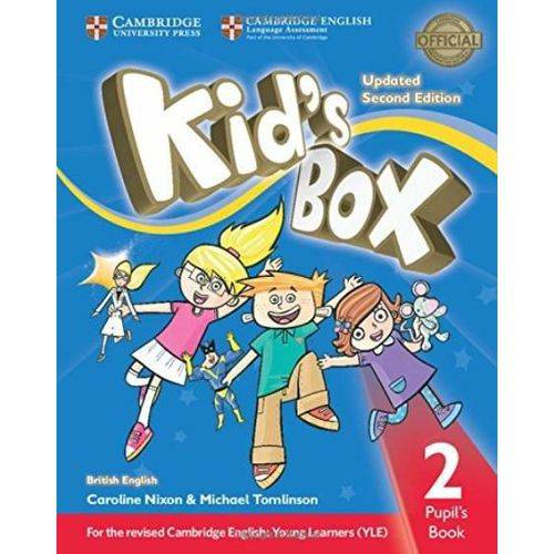 Kid's Box - Pupil´S Book - British - Level 2