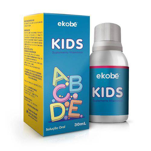 Kids Abcde Ekobé Suplemento Vitamínico Infantil 30 Ml