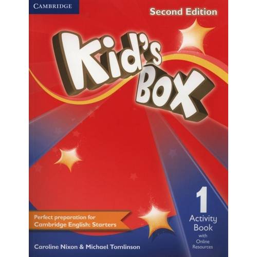 Kids Box 1 Activity Book With Online Resources - 2nd Ed