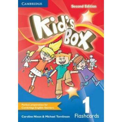 Kids Box 1 Flashcards - 2nd Ed - British