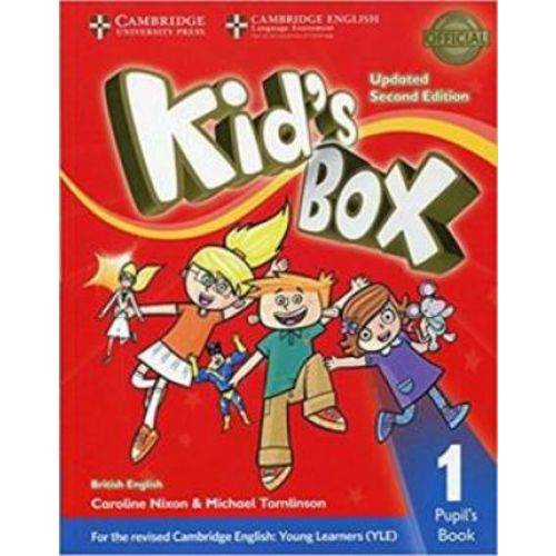 Kids Box 1 Pb - British - Updated 2nd Ed