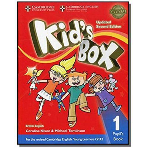 Kids Box 1 Pb - British - Updated 2nd Ed