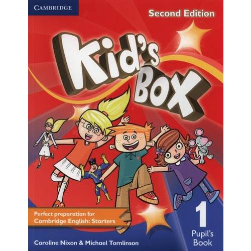 Kids Box 1 Pupils Book - 2nd Ed