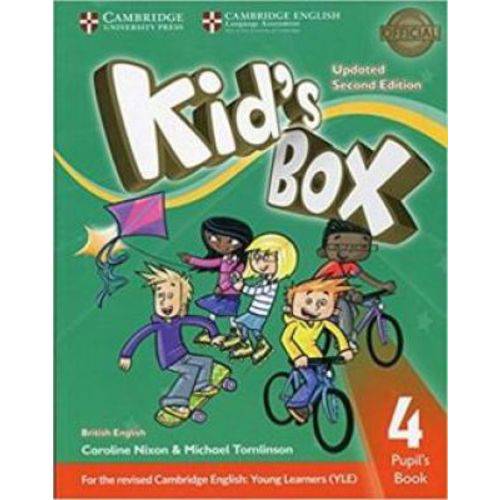 Kids Box 4 Pb - British - Updated 2nd Ed
