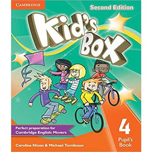 Kids Box 4 Pb 2ed