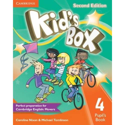 Kids Box 4 Pupils Book - 2nd Ed