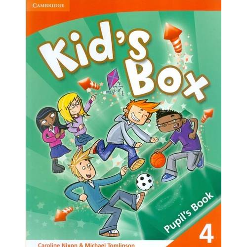 Kids Box 4 Sb