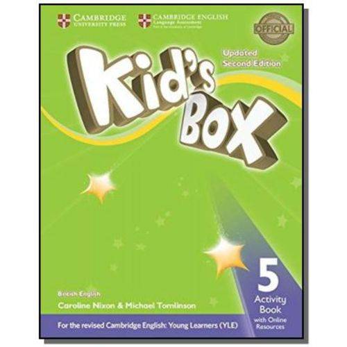 Kids Box 5 Ab With Online Resources - British - Up