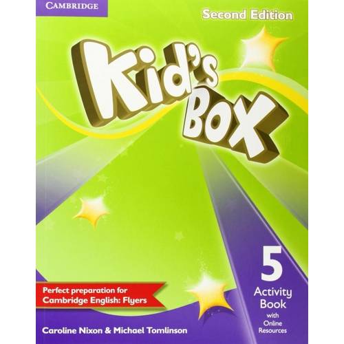 Kids Box 5 Activity Book With Online Resources - 2nd Ed
