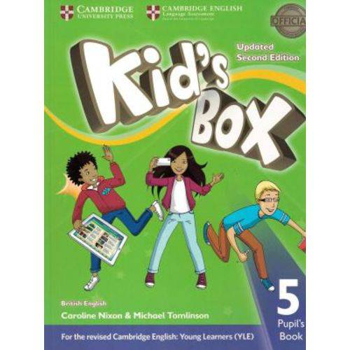 Kids Box 5 Pb - British - Updated 2nd Ed