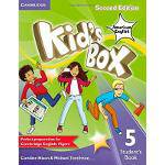 Kids Box 5 Sb - 2nd Ed - American