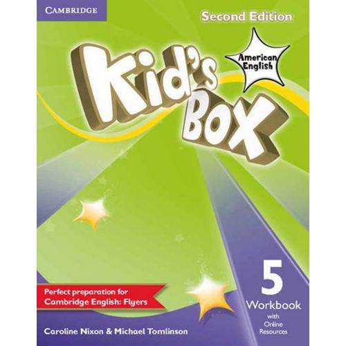 Kids Box 5 Wb With Online Resources - 2nd Ed - American