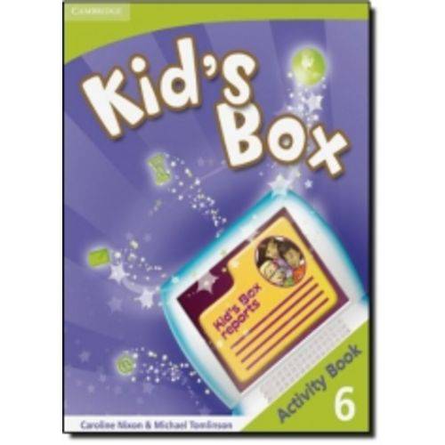 Kids Box 6 Activity Book - Cambridge