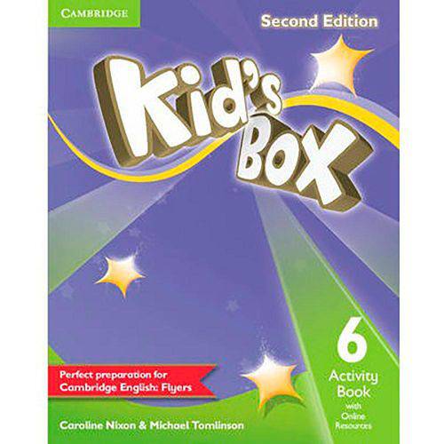 Kids Box 6 - Activity Book With Online Resources - 2nd Ed.